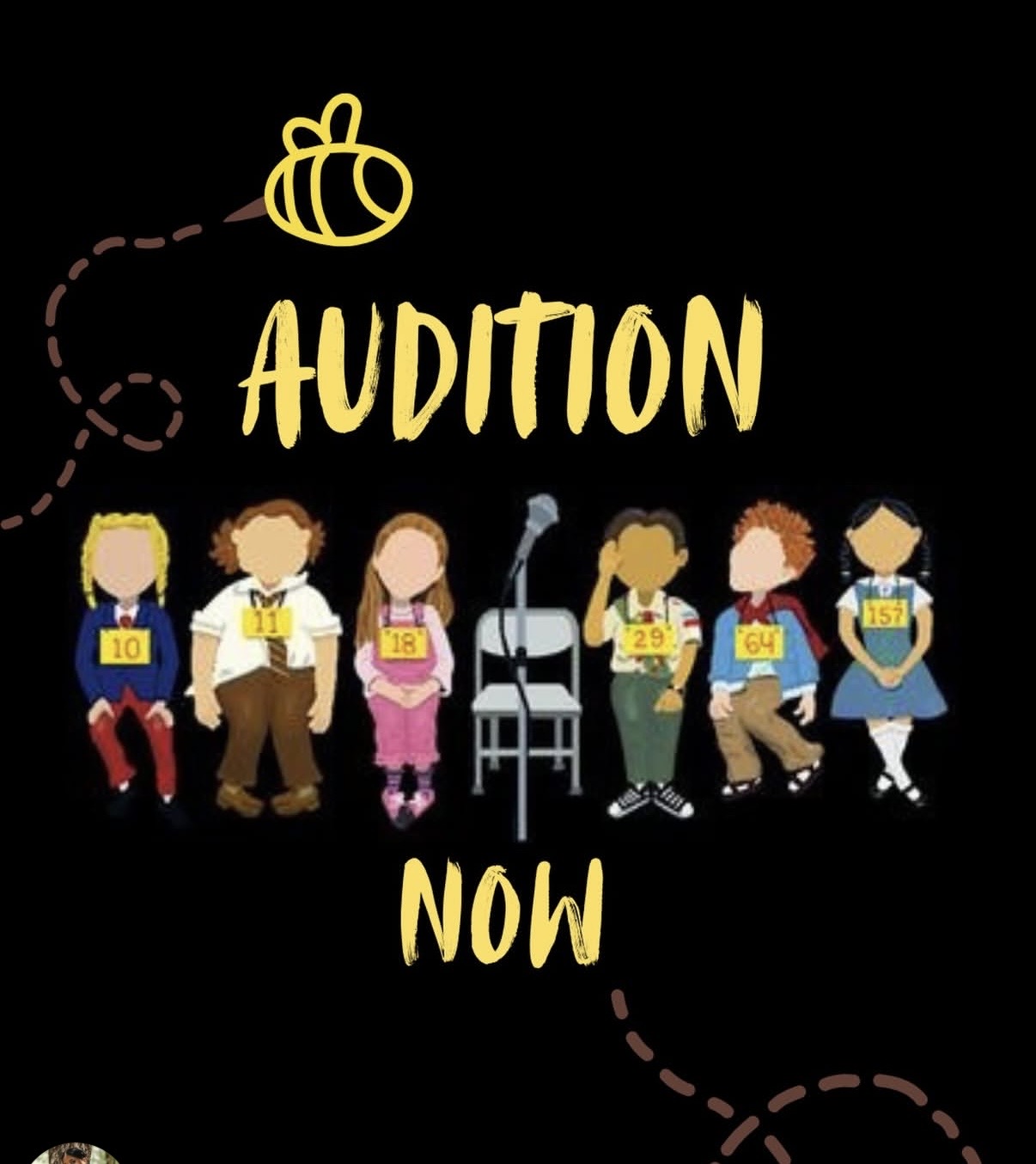 The 25th Annual Putnam County Spelling Bee at HansonCreative