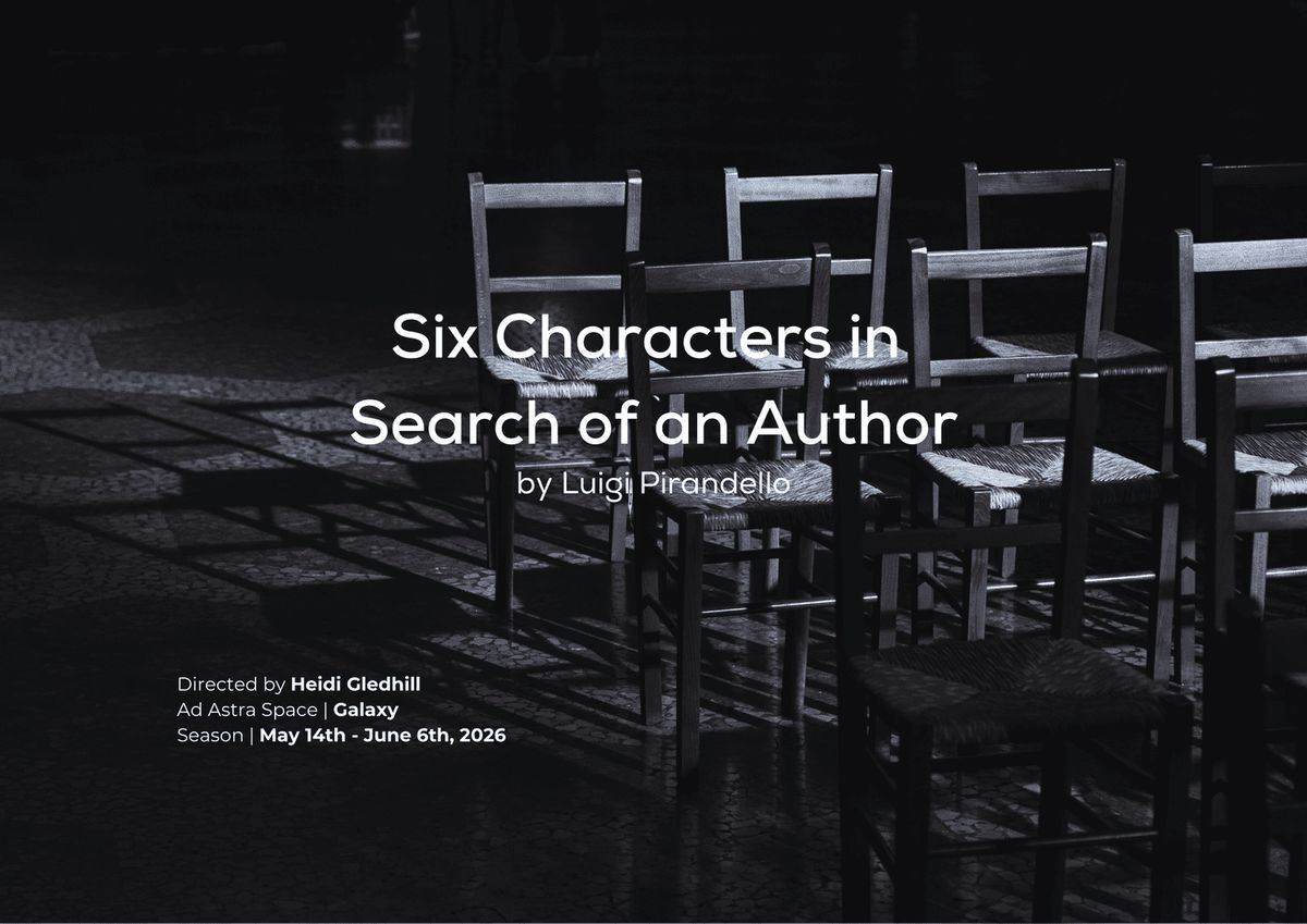 Six Characters in Search of an Author poster