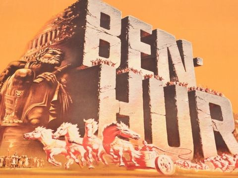 ben hur at Walter Burley Griffin Incinerator Theatre