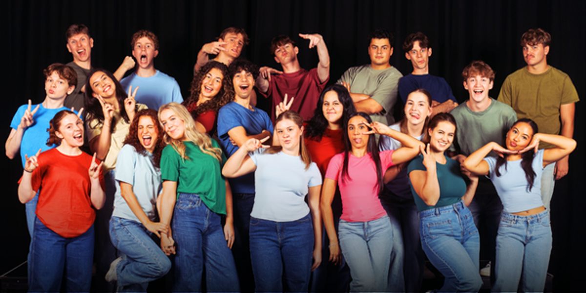 An Evening in Concert – 2nd Year Musical Theatre Students poster