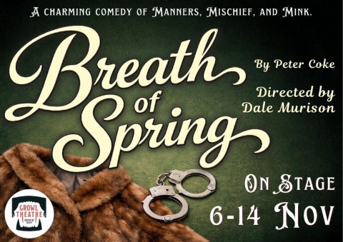Breath of Spring at Growl Theatre