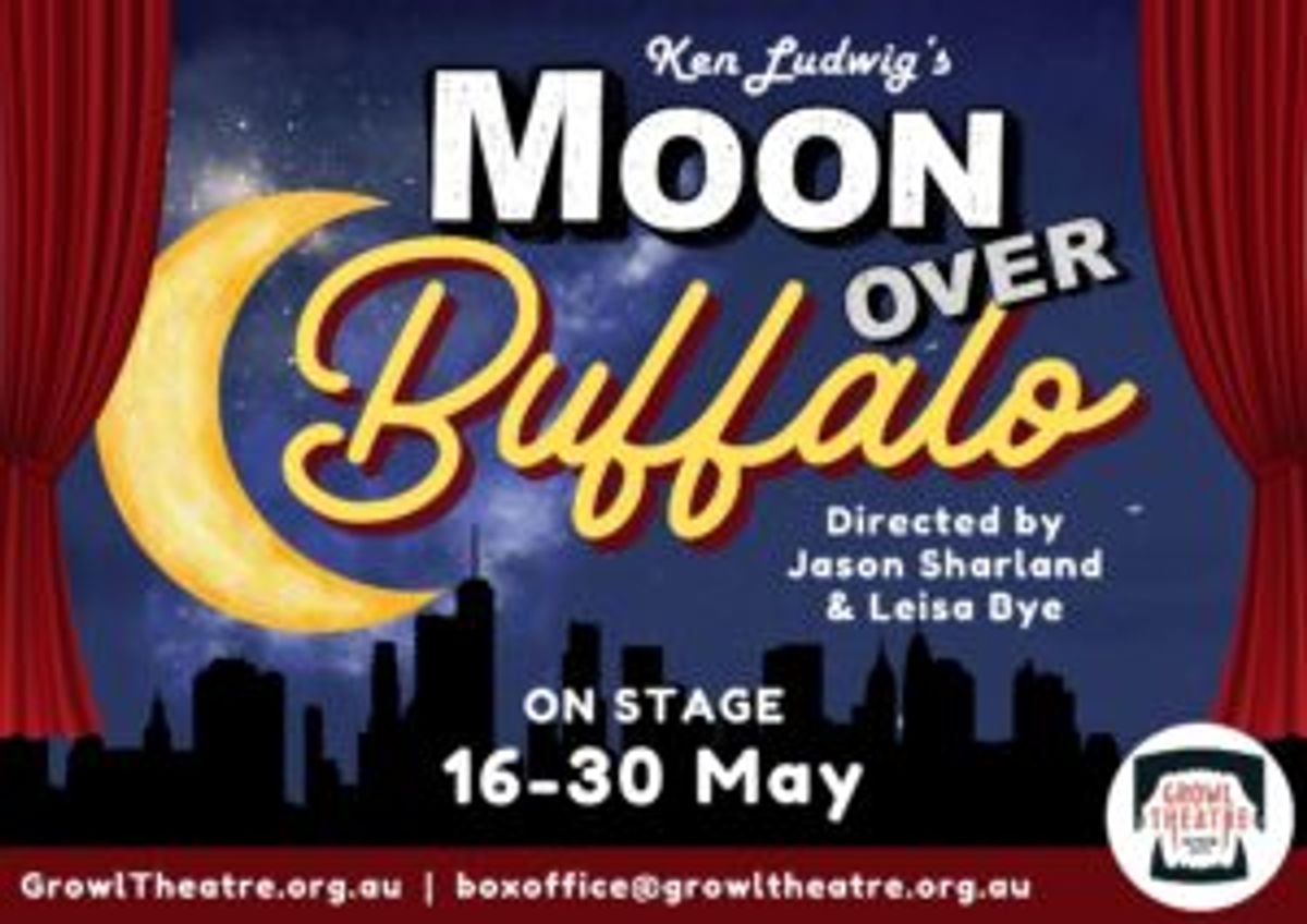 Moon Over Buffalo poster