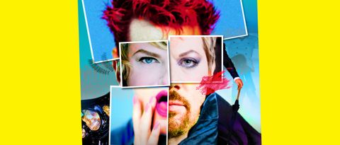 Eddie Izzard at QPAC