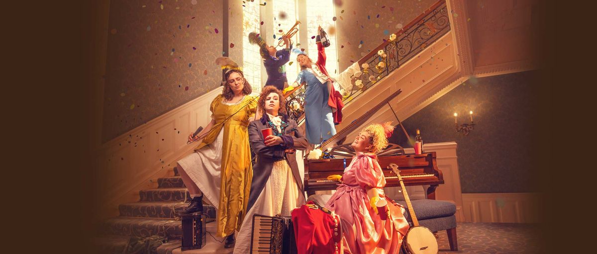 Pride and Prejudice* (*sort of) poster