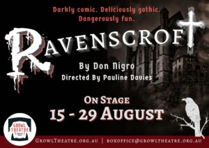 Ravenscroft at Growl Theatre ⋅ Windsor