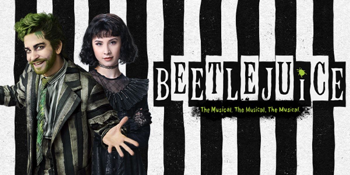 BEETLEJUICE THE MUSICAL poster