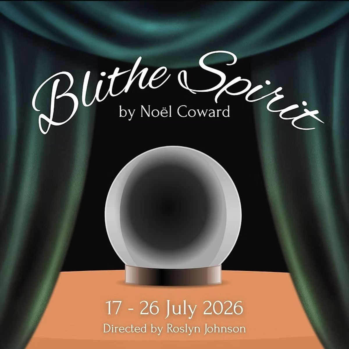 Blithe Spirit poster