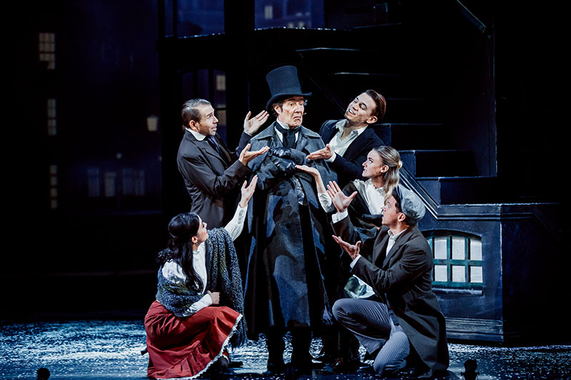A Christmas Carol at QPAC ⋅ South Brisbane