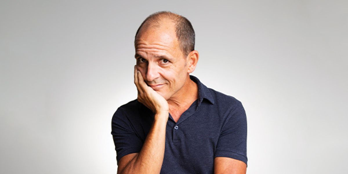 Carl Barron: Just Wondering Why poster