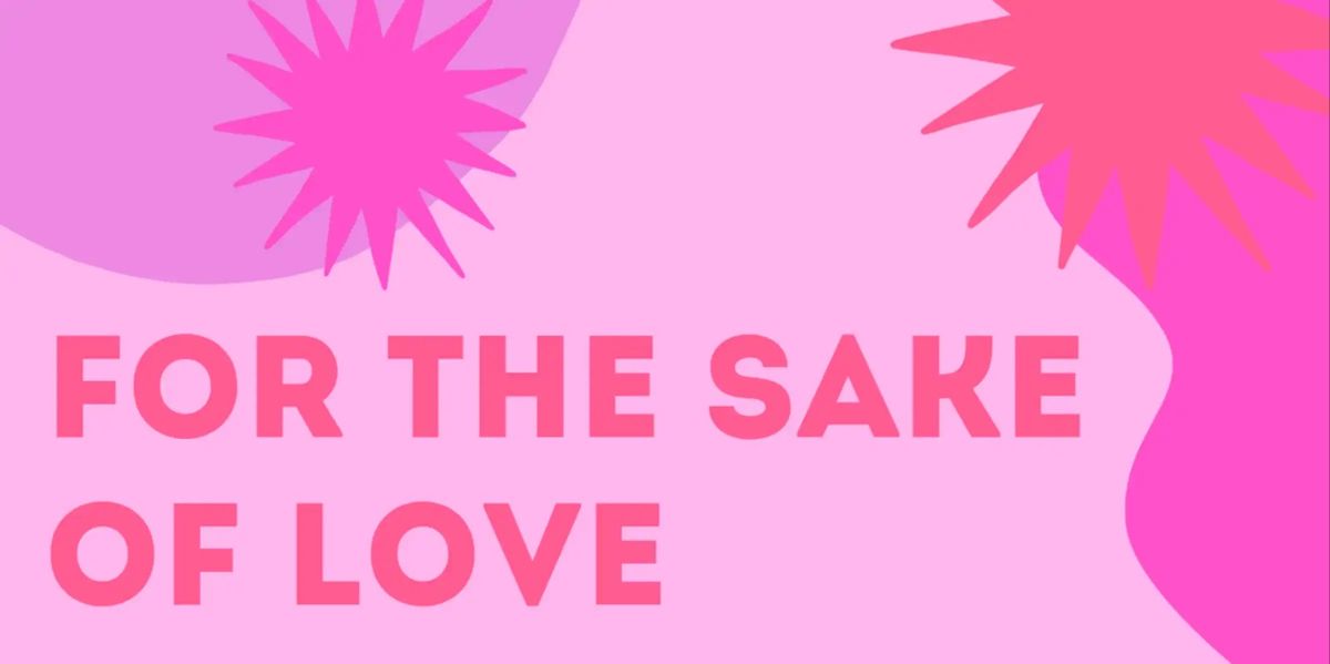 For the Sake of Love poster