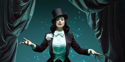 Dita Von Teese at QPAC