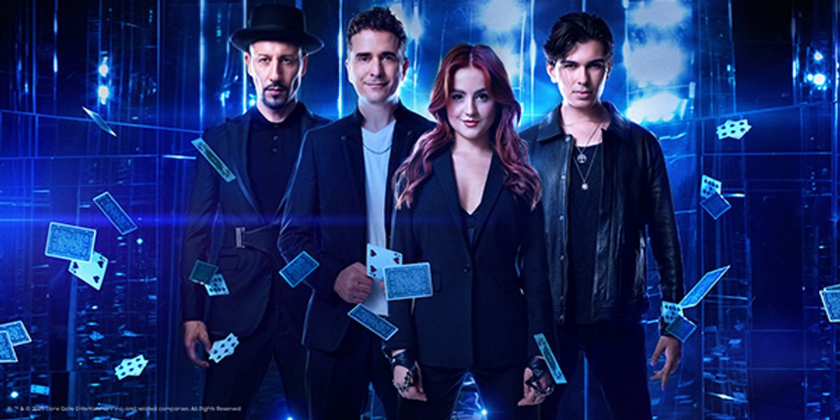 Now You See Me Live poster
