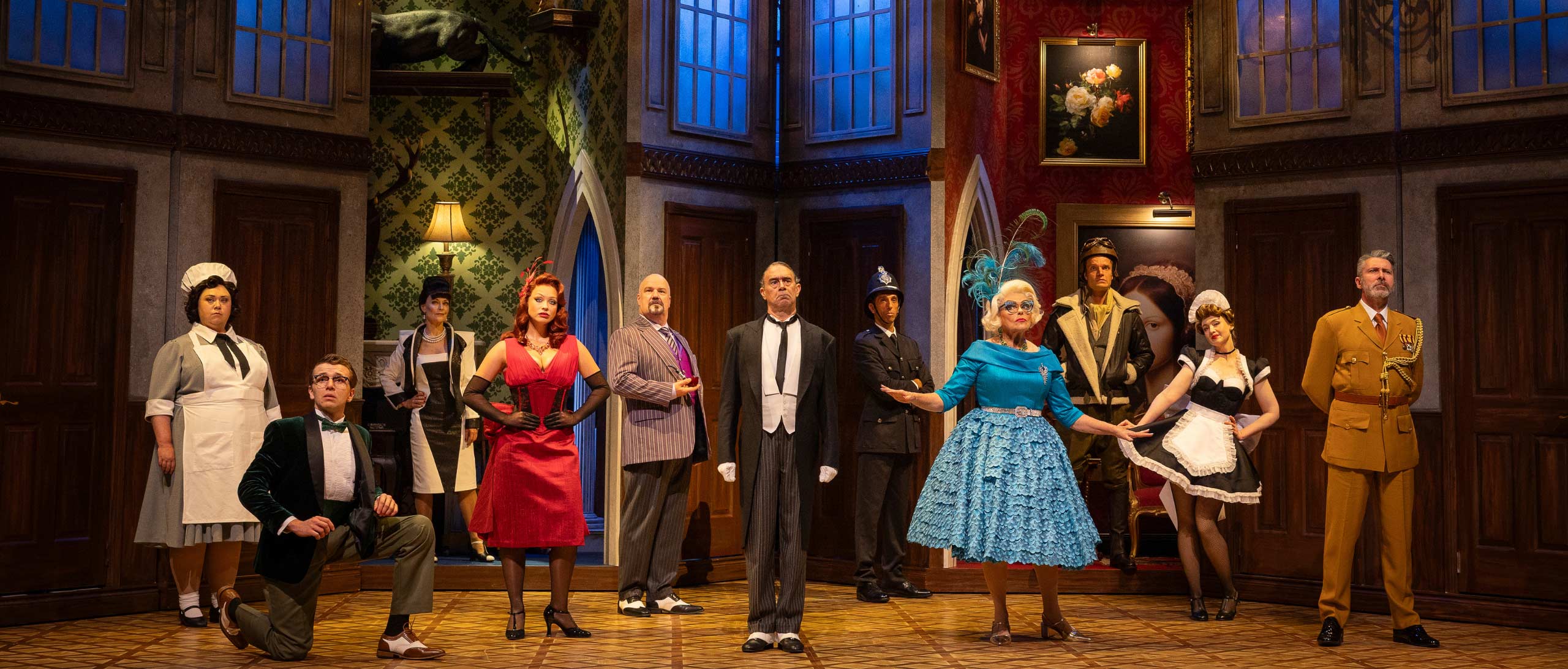 Cluedo at QPAC ⋅ South Brisbane ⋅ $59.90–$169.90