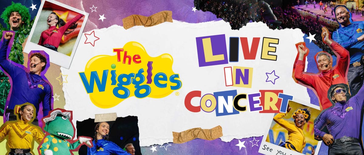 The Wiggles Live in Concert poster