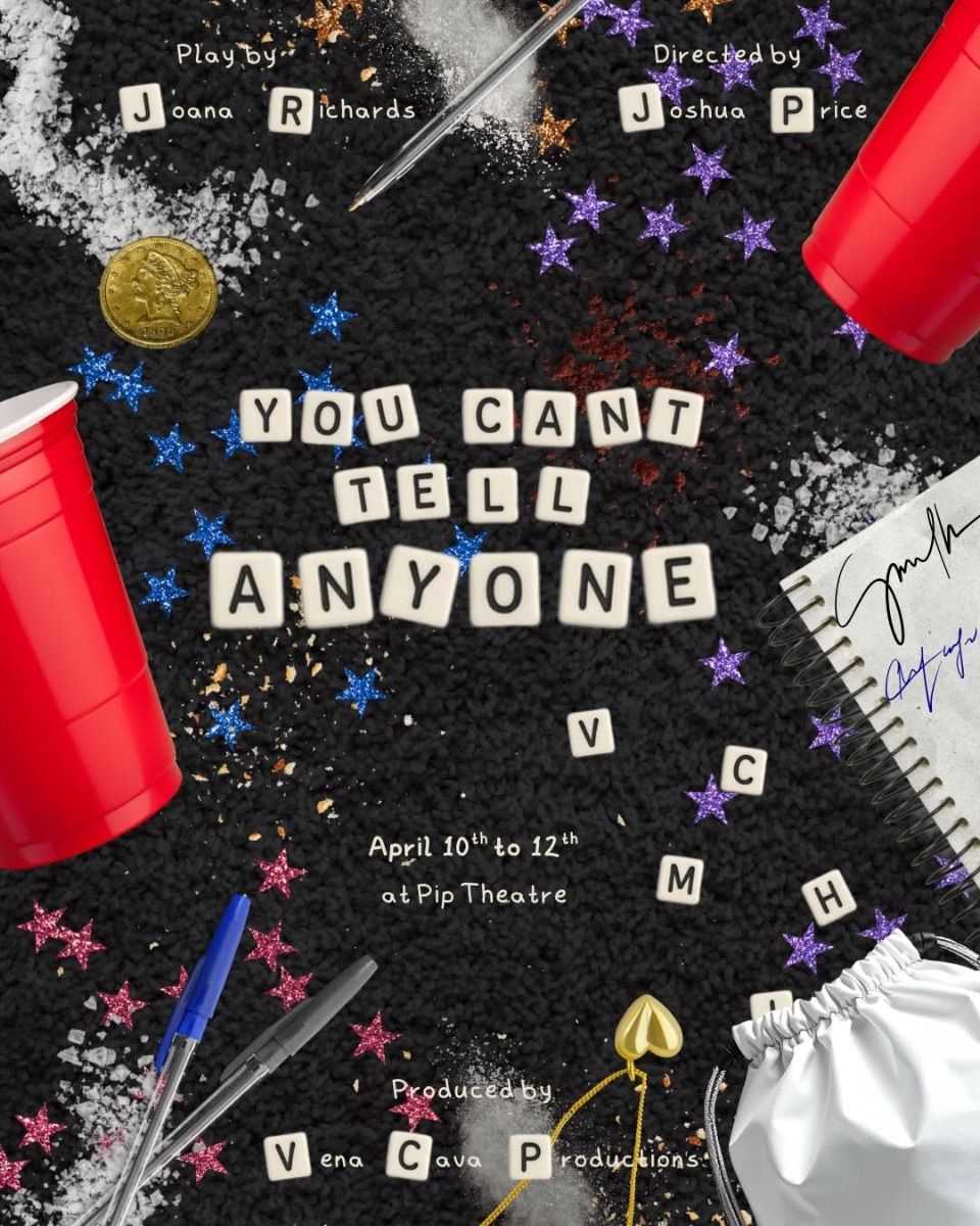 You Can't Tell Anyone at Vena Cava Productions