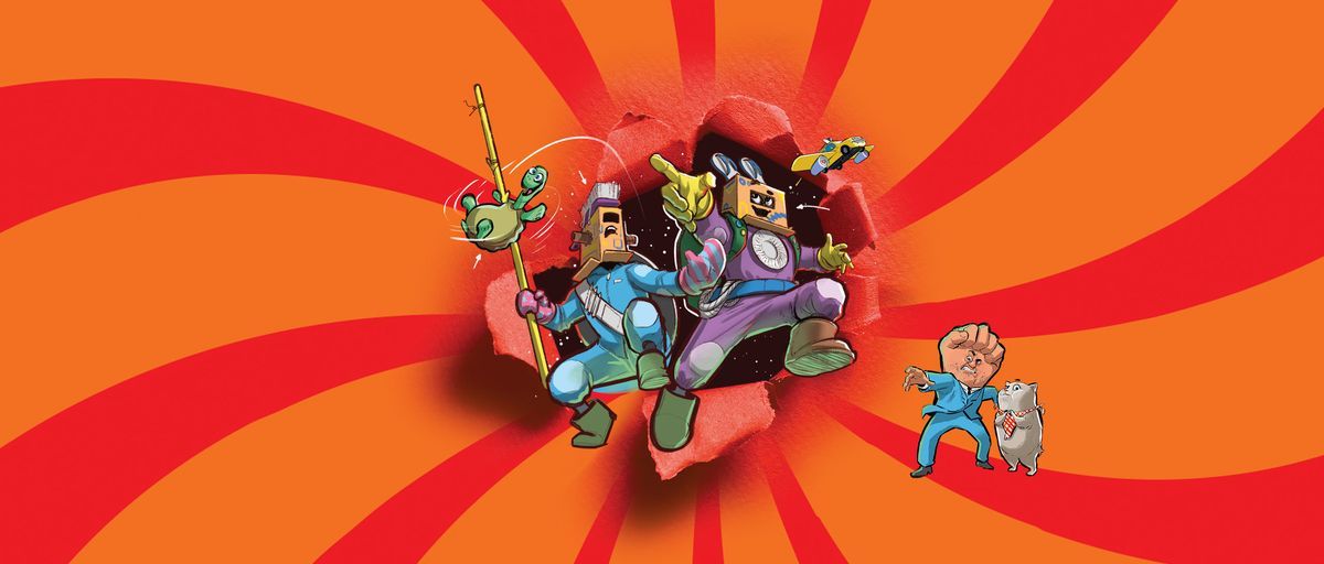 Andy Griffiths’ YOU & ME and The Land of Lost Things at QPAC